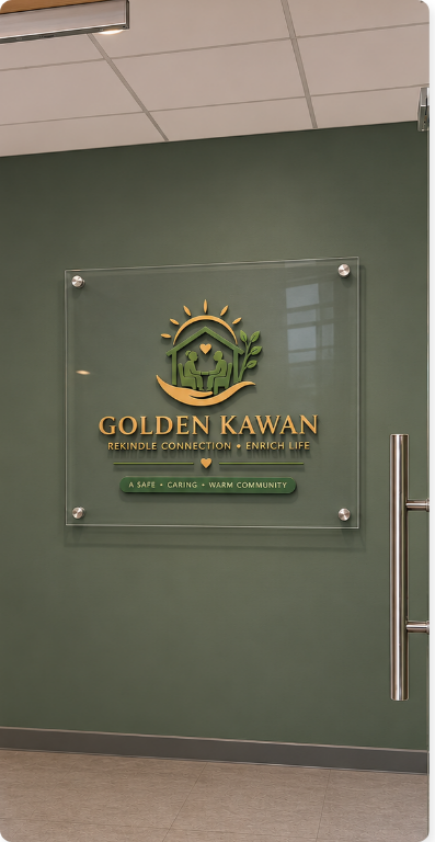 Golden Kawan logo at CentrePoint Bandar Utama